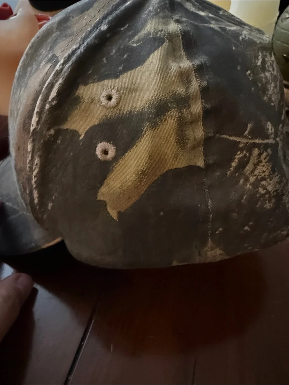 Remington Camouflage Cap in Green and Brown - Picture 2 of 4